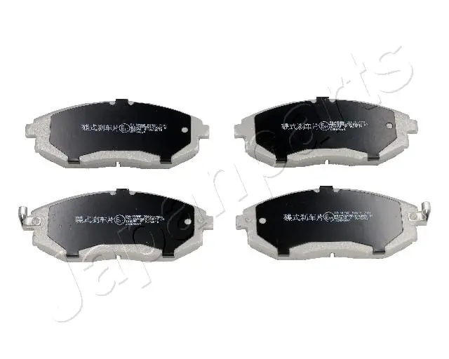 JAPANPARTS fékbetétkészlet, tárcsafék - PA-W09AF - TothCarparts