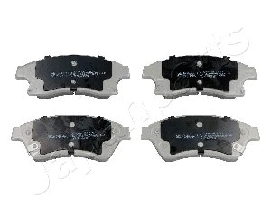 JAPANPARTS fékbetétkészlet, tárcsafék - PA-W12AF - TothCarparts