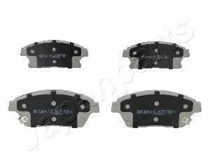 JAPANPARTS fékbetétkészlet, tárcsafék - PA-W13AF - TothCarparts