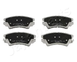 JAPANPARTS fékbetétkészlet, tárcsafék - PA-W16AF - TothCarparts
