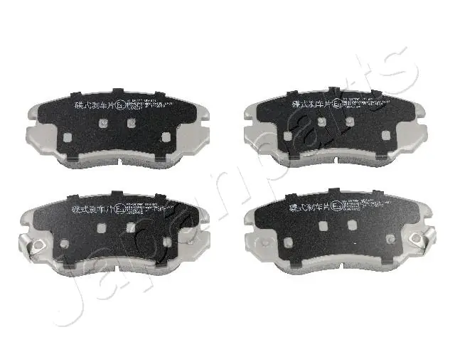 JAPANPARTS fékbetétkészlet, tárcsafék - PA-W17AF - TothCarparts