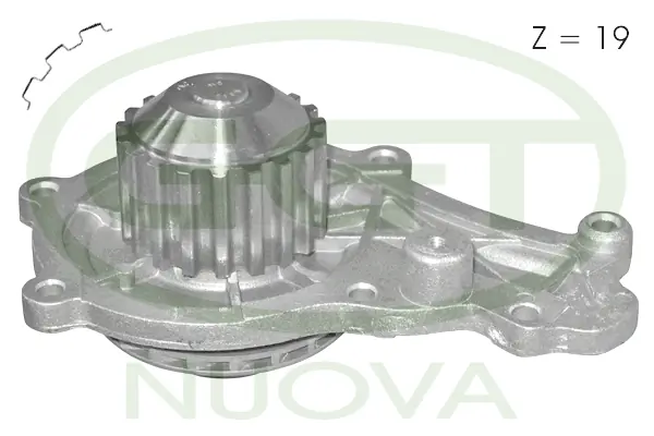 GGT Vízszivattyú, motorhűtés - PA10077 - TothCarparts