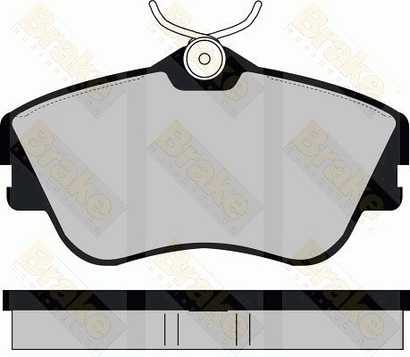 Brake ENGINEERING fékbetétkészlet, tárcsafék - PA1035 - TothCarparts