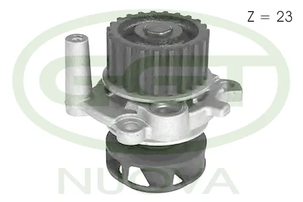 GGT Vízszivattyú, motorhűtés - PA11023 - TothCarparts