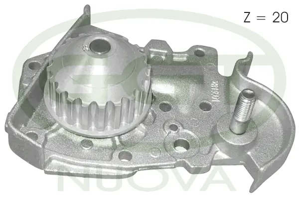 GGT Vízszivattyú, motorhűtés - PA11073 - TothCarparts