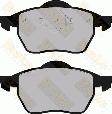 Brake ENGINEERING fékbetétkészlet, tárcsafék - PA1110 - TothCarparts