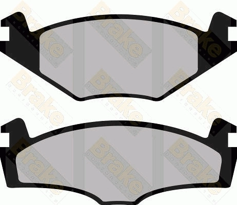 Brake ENGINEERING fékbetétkészlet, tárcsafék - PA1120 - TothCarparts