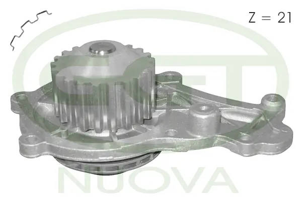 GGT Vízszivattyú, motorhűtés - PA12372 - TothCarparts