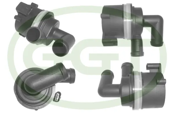 GGT Kiegészítő vízszivattyú (hűtővíz-körforgás) - PA13245 - TothCarparts
