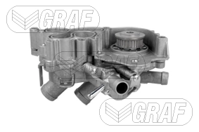 MGA Vízszivattyú, motorhűtés - PA1372 - TothCarparts