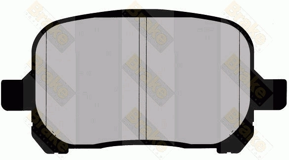 Brake ENGINEERING fékbetétkészlet, tárcsafék - PA1403 - TothCarparts