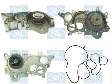 Saleri SIL Vízszivattyú, motorhűtés - PA1545 - TothCarparts