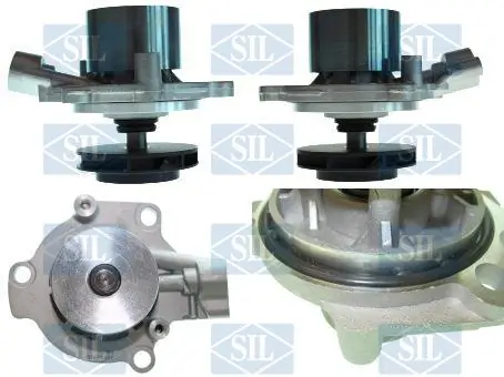 Saleri SIL Vízszivattyú, motorhűtés - PA1566 - TothCarparts