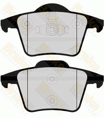 Brake ENGINEERING fékbetétkészlet, tárcsafék - PA1630 - TothCarparts