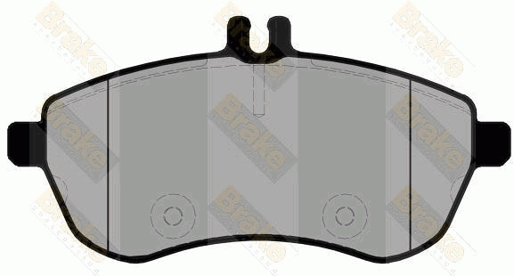 Brake ENGINEERING fékbetétkészlet, tárcsafék - PA1783 - TothCarparts