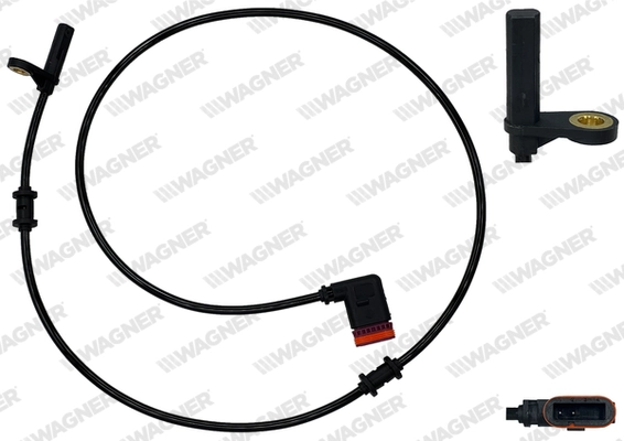 WAGNER-AU érzékelő, kerékfordulatszám - WS1787-SE-WG - TothCarparts