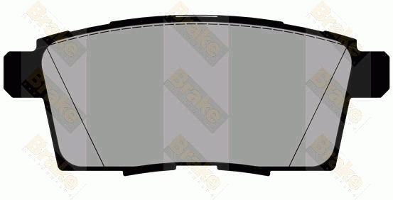 Brake ENGINEERING fékbetétkészlet, tárcsafék - PA1819 - TothCarparts