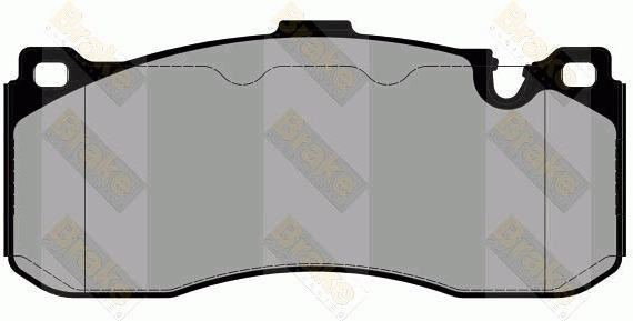 Brake ENGINEERING fékbetétkészlet, tárcsafék - PA1827 - TothCarparts