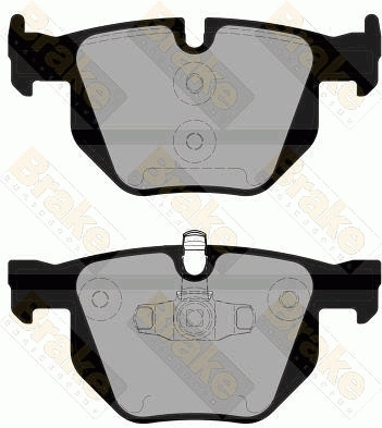 Brake ENGINEERING fékbetétkészlet, tárcsafék - PA1830 - TothCarparts