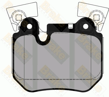 Brake ENGINEERING fékbetétkészlet, tárcsafék - PA1831 - TothCarparts