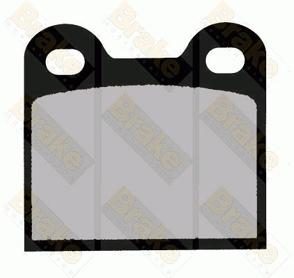 Brake ENGINEERING fékbetétkészlet, tárcsafék - PA206 - TothCarparts