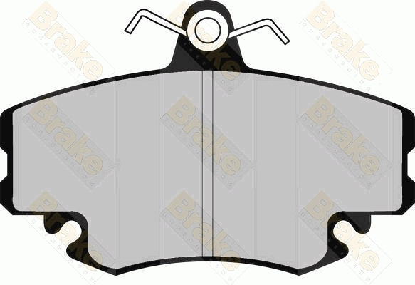 Brake ENGINEERING fékbetétkészlet, tárcsafék - PA339 - TothCarparts