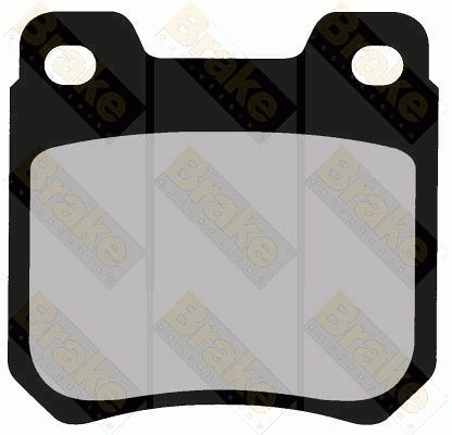 Brake ENGINEERING fékbetétkészlet, tárcsafék - PA471 - TothCarparts