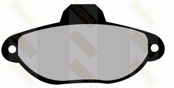 Brake ENGINEERING fékbetétkészlet, tárcsafék - PA994 - TothCarparts