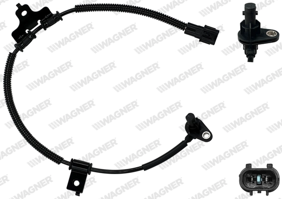 WAGNER-AU érzékelő, kerékfordulatszám - WS2000-SE-WG - TothCarparts