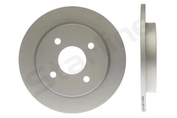 STARLINE féktárcsa - PB 1276C - TothCarparts