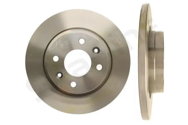 STARLINE féktárcsa - PB 1663 - TothCarparts