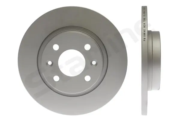 STARLINE féktárcsa - PB 1663C - TothCarparts