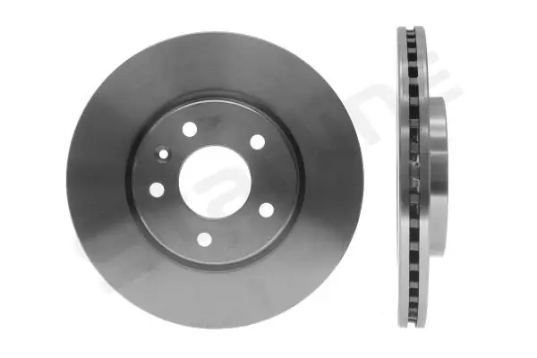STARLINE féktárcsa - PB 21124 - TothCarparts