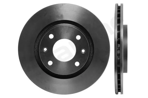STARLINE féktárcsa - PB 2770 - TothCarparts