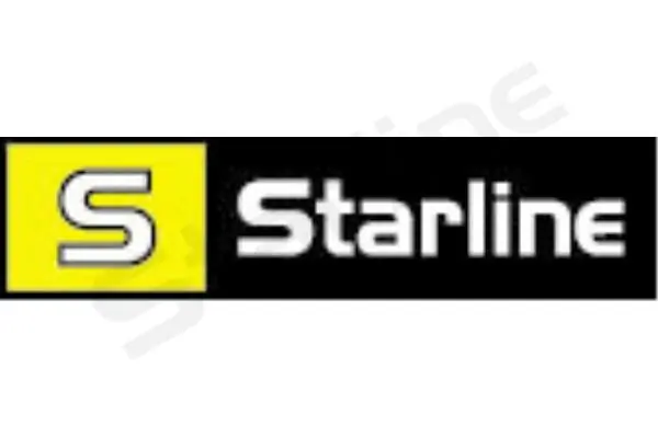STARLINE féktárcsa - PB 2823C - TothCarparts