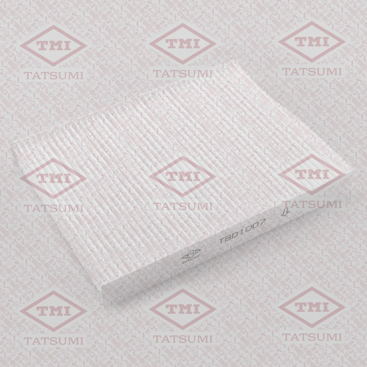TATSUMI légszűrő - TBD1007 - TothCarparts
