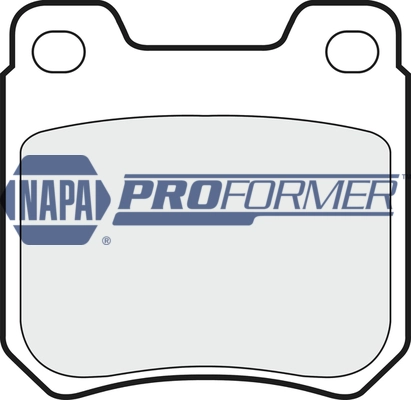 NAPA fékbetétkészlet, tárcsafék - PBP7074 - TothCarparts