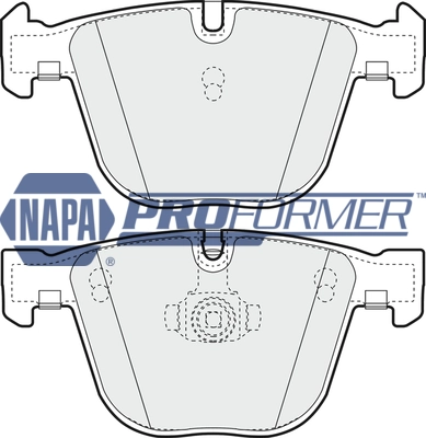NAPA fékbetétkészlet, tárcsafék - PBP7314 - TothCarparts