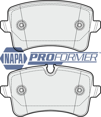 NAPA fékbetétkészlet, tárcsafék - PBP7513 - TothCarparts