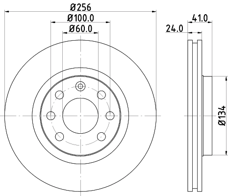 DON féktárcsa - PCD12202 - TothCarparts
