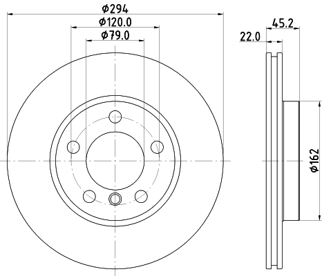 DON féktárcsa - PCD19002 - TothCarparts
