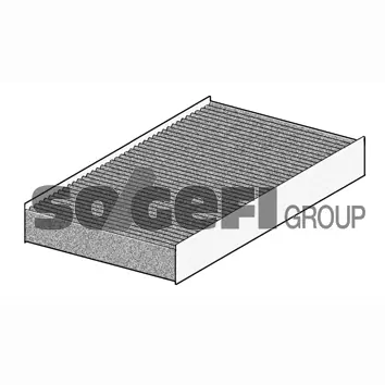 SogefiPro szűrő, utastér levegő - PCK8815 - TothCarparts