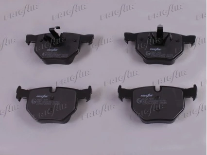 FRIGAIR fékbetétkészlet, tárcsafék - PD02.509 - TothCarparts