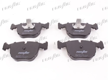 FRIGAIR fékbetétkészlet, tárcsafék - PD02.514 - TothCarparts