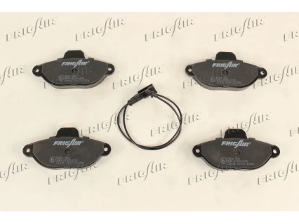 FRIGAIR fékbetétkészlet, tárcsafék - PD04.502 - TothCarparts