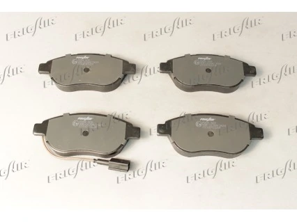 FRIGAIR fékbetétkészlet, tárcsafék - PD04.509 - TothCarparts