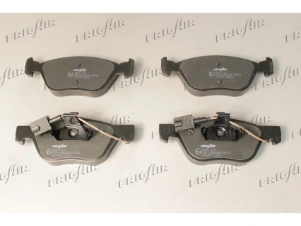 FRIGAIR fékbetétkészlet, tárcsafék - PD04.515 - TothCarparts