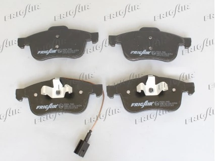 FRIGAIR fékbetétkészlet, tárcsafék - PD04.548 - TothCarparts