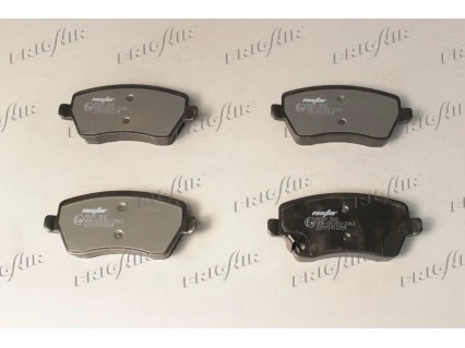FRIGAIR fékbetétkészlet, tárcsafék - PD07.502 - TothCarparts