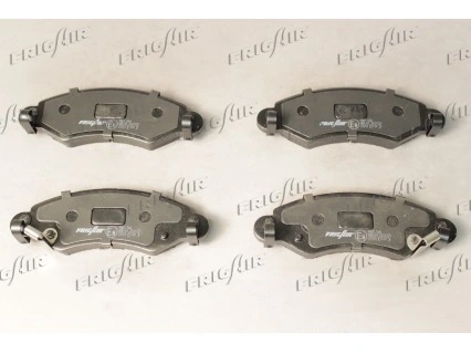 FRIGAIR fékbetétkészlet, tárcsafék - PD07.504 - TothCarparts